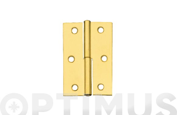 BISAGRA DESMONTABLE MOD.540 L 51 X 36 X 1,2 MM IZQUIERDA LATONADA 2484 2