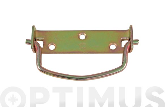 TIRADOR MODELO 15         125 X 27 MM AC