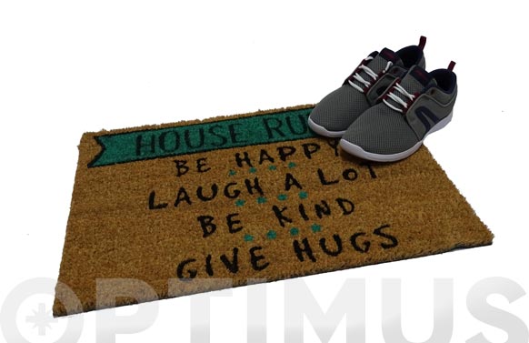 Felpudo coco house rules 40... 2