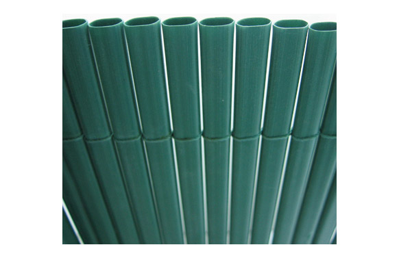 Cañizo sintetico pvc plasticane oval  1 x 3 m verde