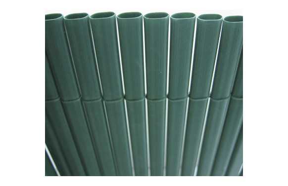 Cañizo sintetico pvc plasticane oval  1,5 x 3 m verde