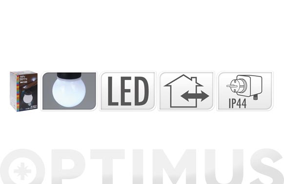 Guirnalda led 20 lamparas ø... 2