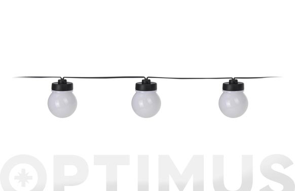 Guirnalda led 20 lamparas ø...