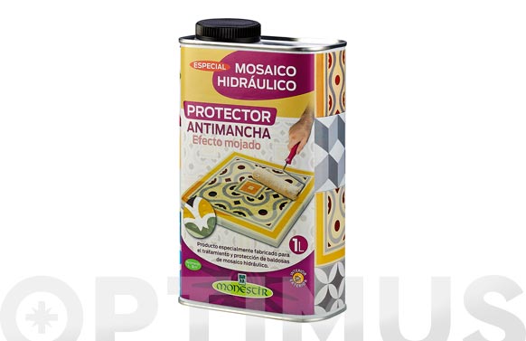 Protector antimanchas mosaico hidraulico 1 l efecto mojado