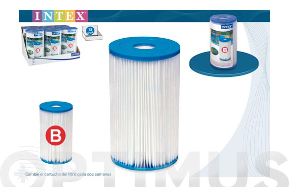 FILTRO CARTUCHO PARA DEPURTIPO B