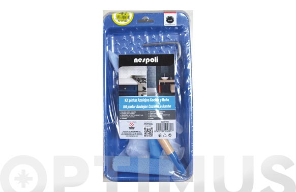 JUEGO ESPECIAL PARA PINTAR AZULEJOS 5 PIEZAS K900165 2