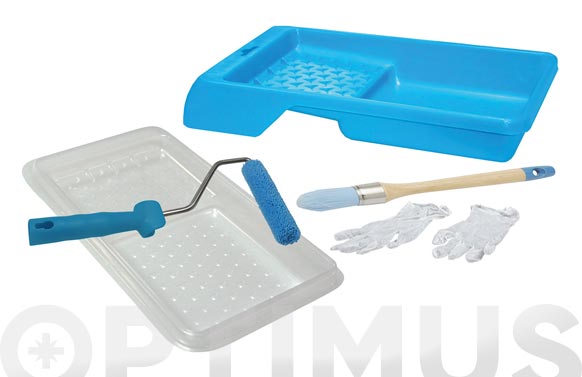 JUEGO ESPECIAL PARA PINTAR5 PIEZAS