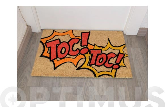 Felpudo coco toc toc 2