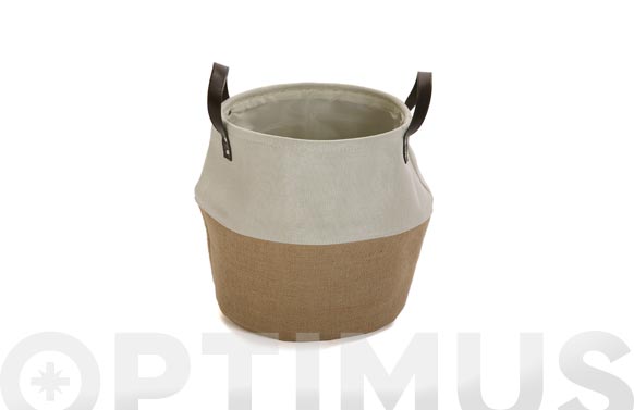 Cesto multiuso natural/crema