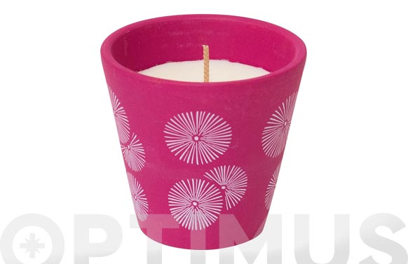 Vela citronela terracota... 2