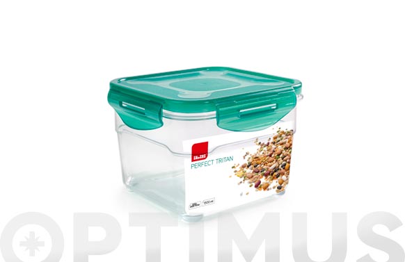 CONTENEDOR HERMETICO TRITAN 1,5 L 15 X 15 X 11 790415 1