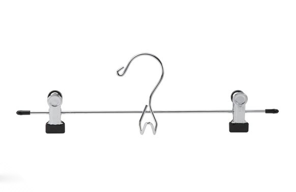 Percha metalica pinza 32 cm 3 uds