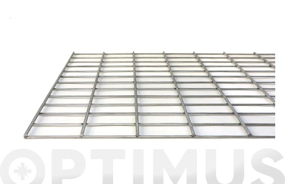 Estanteria metal galvanizado 4 estantes de rejilla 180 x 150 x 60 cm