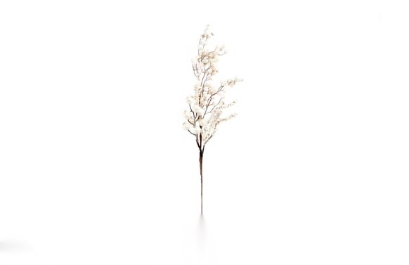 RAMA MIMBRE NAVIDAD PARA JARRON 75CM-BLANCA NV-132213 2