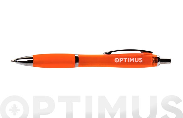 BOLIGRAFO NARANJA OPTIMUS