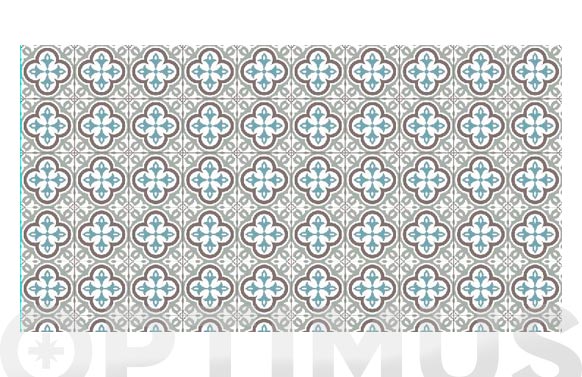 Alfombra vinilica croma...