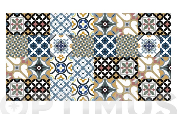 Alfombra vinilica croma...