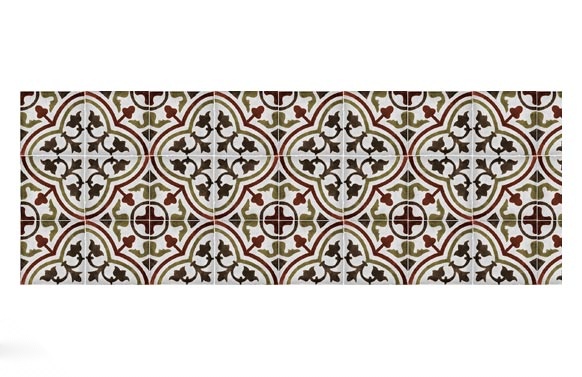 Alfombra vinilica croma...