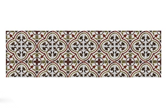 Alfombra vinilica croma...