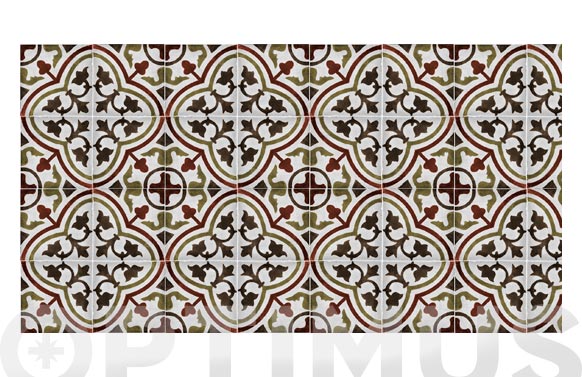 Alfombra vinilica croma...