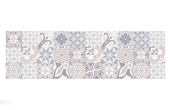 Alfombra vinilica croma...