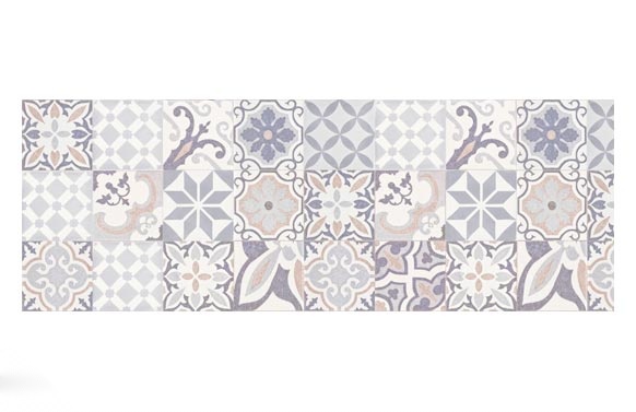 Alfombra vinilica croma...