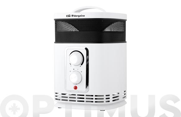 CALEFACTOR CERAMICO 360 PT750W/1500 W