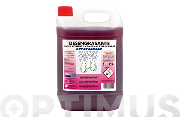 DESENGRASANTE HORNOS Y CAM5 L