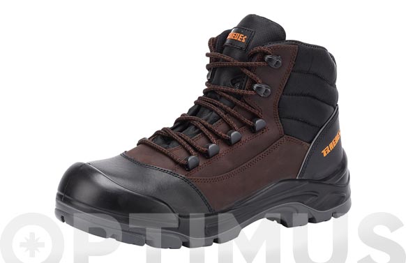 BOTA HAMMER NEGRO-MARRON ST 42