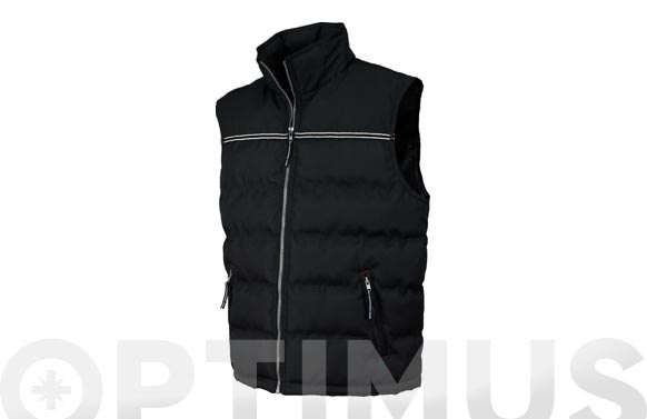 Chaleco acolchado ocean negro t xl