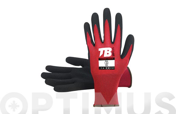 GUANTE NILON / ELASTANO RETALLA 10