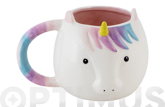 Mug ceramica forma 51 cl unicornio
