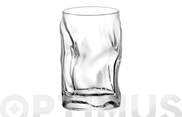 Vaso vidrio sorgente transparente 30 cl