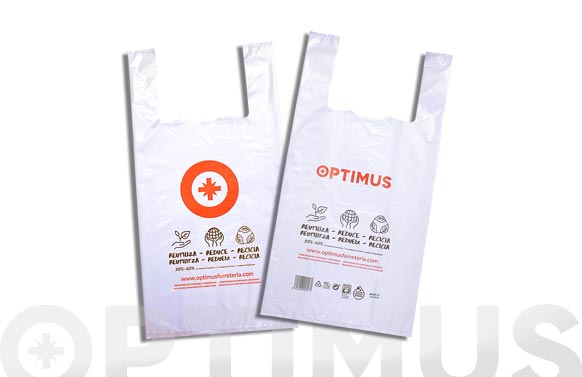 BOLSA ASAS RECICLADA 70% O42 X 53 CM G-2