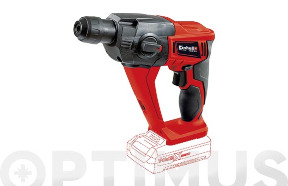 Martillo taladro atornillador bateria sds plus te-hd18 li 18 v 12 mm sin  bateria