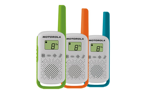 Intercomunicador walkie talkie t42 triple pack 