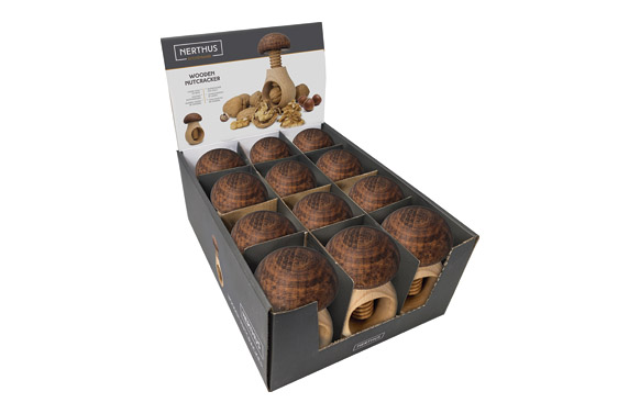 CASCANUECES MADERA (EXPOSITOR)  EX FIH 509 5