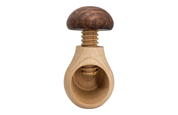 Cascanueces madera (expositor)