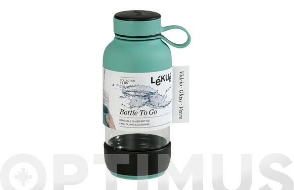 Botella to go turquesa 60 cl