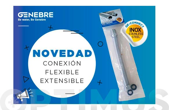 CONEXION FLEXIBLE GE-CONNEM1'-H1' DE 200