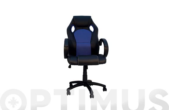 SILLA OFICINA GAMING PARALLAX AZUL / NEGRO FS7801MAZ 1