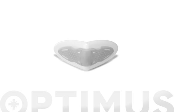 CIERRE DE SEGURIDAD PARA CAJONES CON PESTILLO BLANCO 5104-2- 2