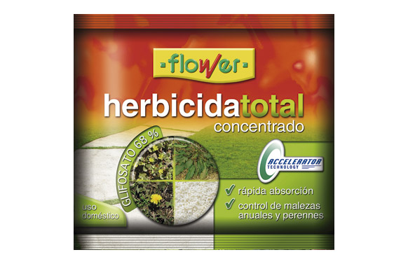 Herbicida total concentrado 50 gr
