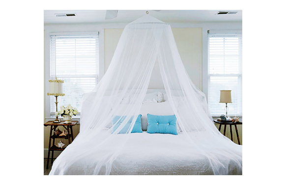 Mosquitera de cama blanca 850 x 220 cm 