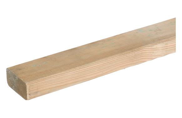 Travesaño madera pino 2,8 x 6 x 240 cm