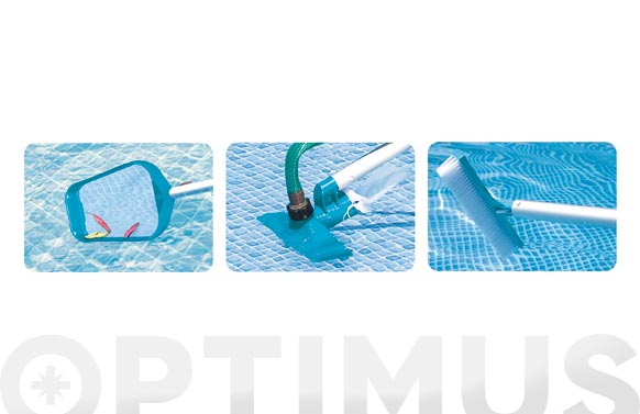 KIT LIMPIEZA DE PISCINA BASICO 29056 50936 2