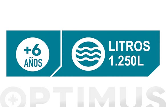 PISCINA AUTOPORTANTE INFANTIL AZUL 1250 L 229X229X56CM 57495 4