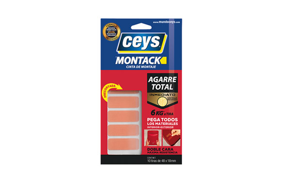 Adhesivo de montaje inmediato Ceys Montack – Tu piscina y jardín