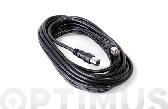 PROLONGADOR DE ANTENA ECO 5M NEGRO