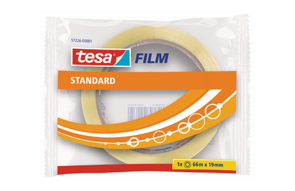 CINTA ADHESIVA            19MMS X 66 MTS